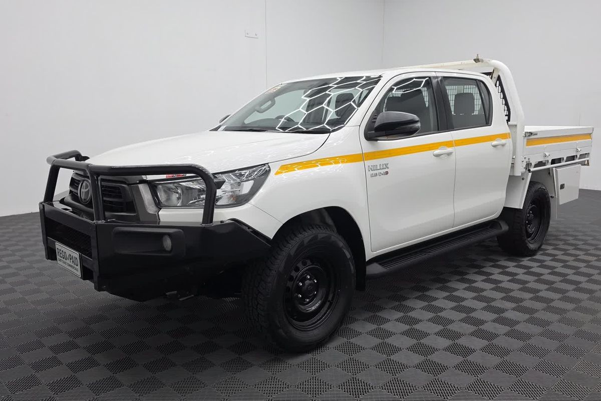 2023 Toyota Hilux SR GUN126R 4X4