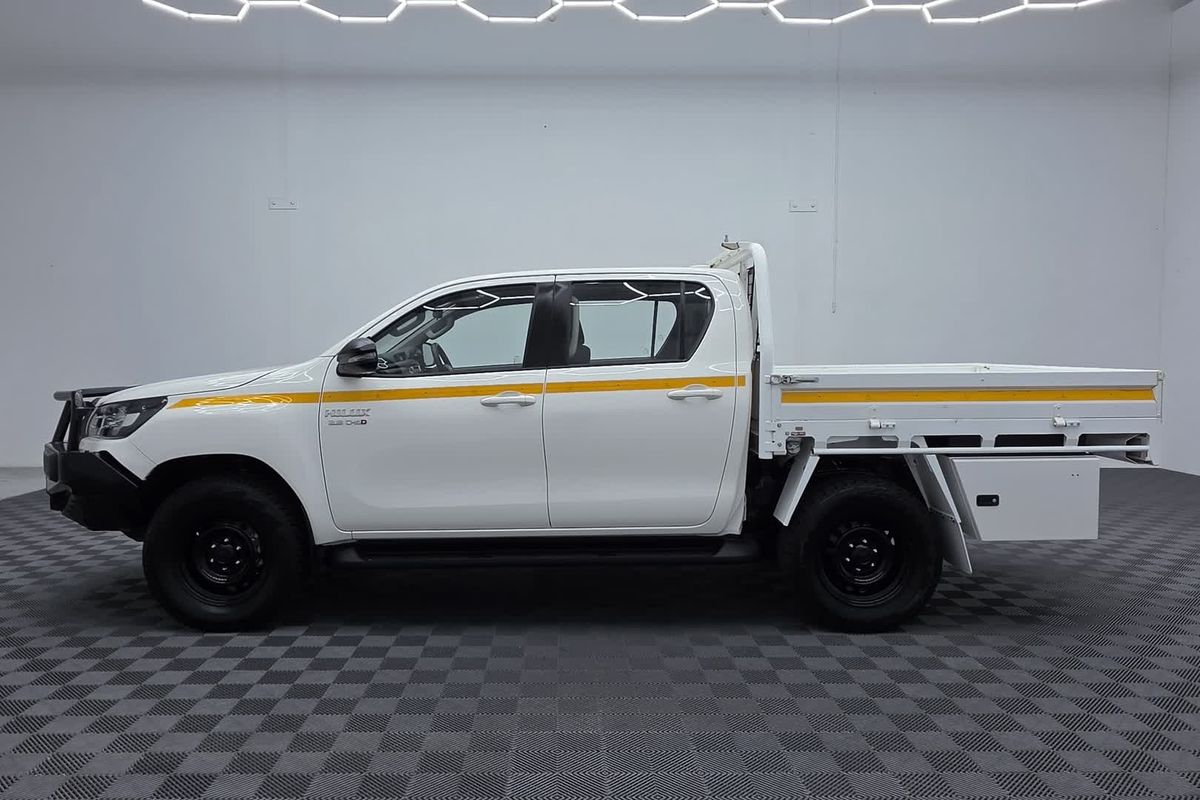 2023 Toyota Hilux SR GUN126R 4X4