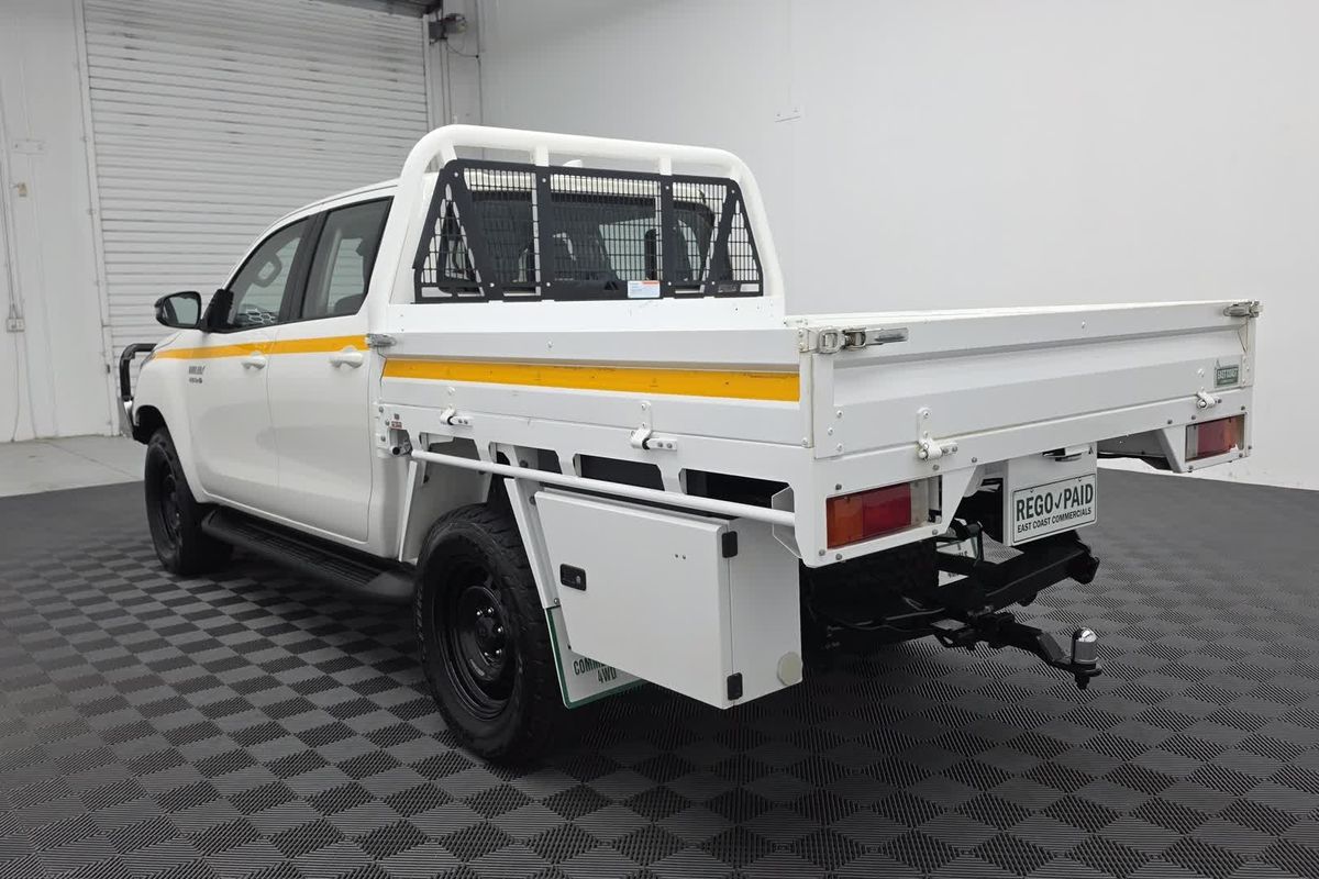2023 Toyota Hilux SR GUN126R 4X4