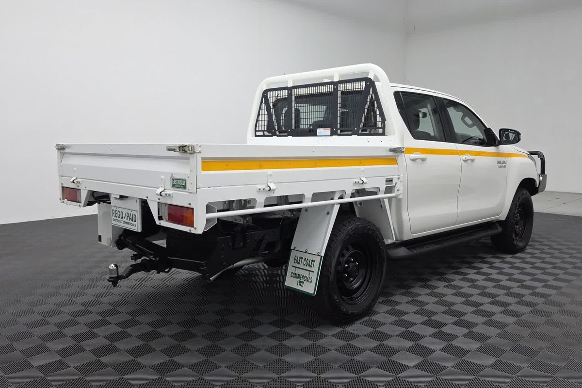 2023 Toyota Hilux SR GUN126R 4X4