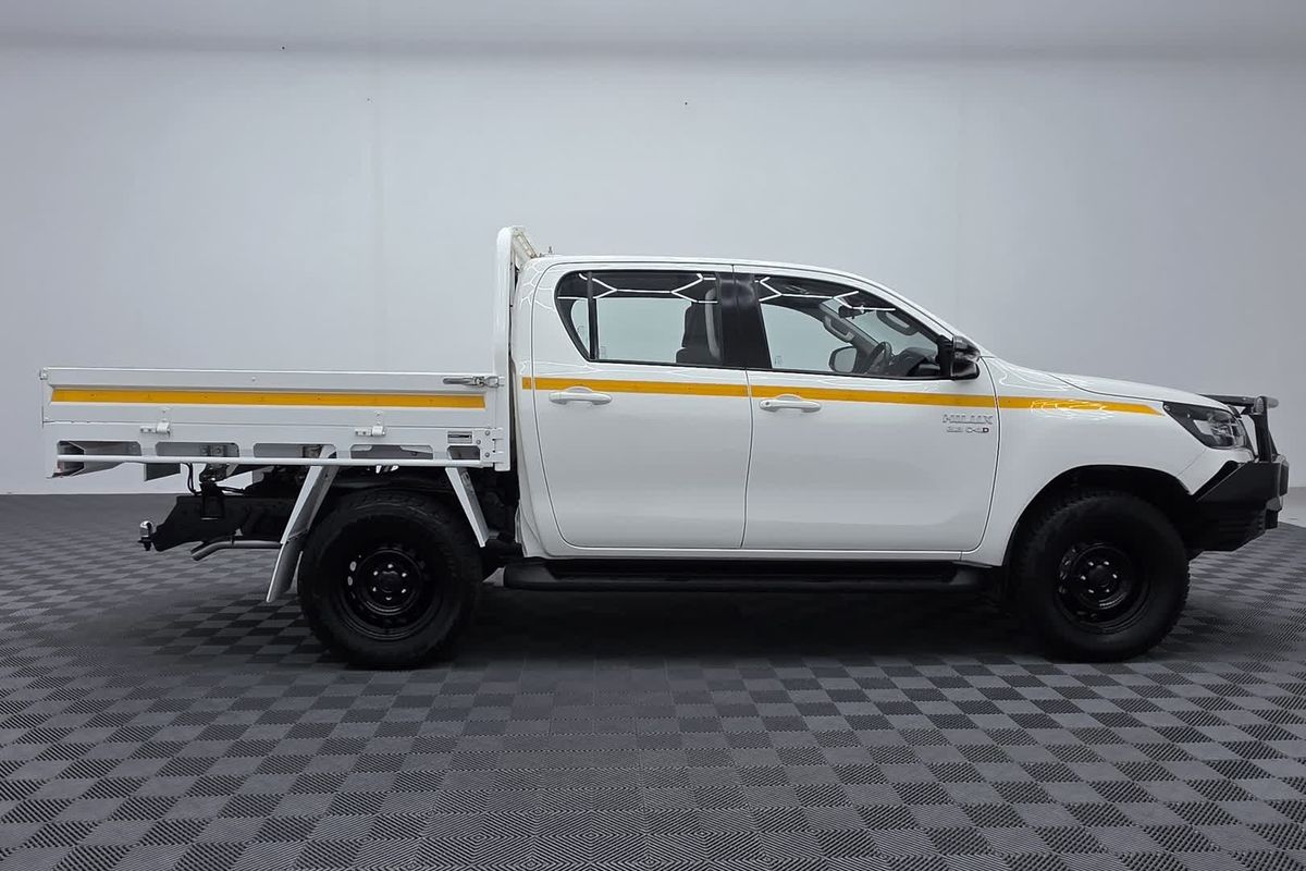 2023 Toyota Hilux SR GUN126R 4X4