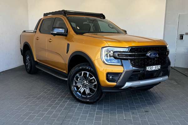 2023 Ford Ranger WILDTRAK 3.0 (4x4) PY MY23.5 4X4 3.0L