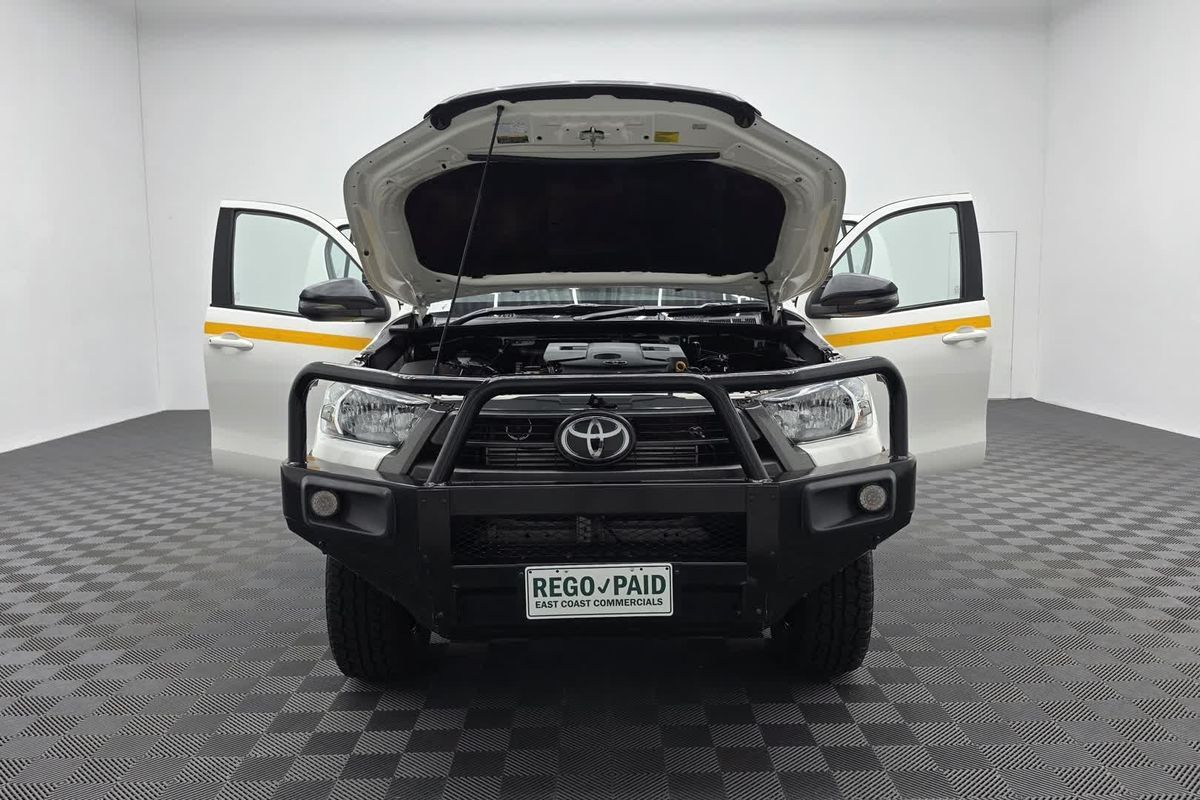 2023 Toyota Hilux SR GUN126R 4X4