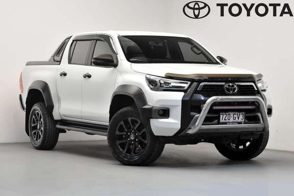 2023 Toyota Hilux Rogue GUN126R 4X4