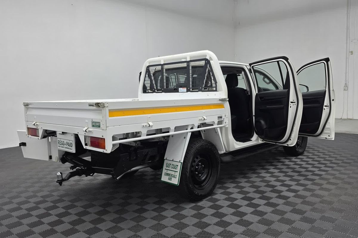 2023 Toyota Hilux SR GUN126R 4X4