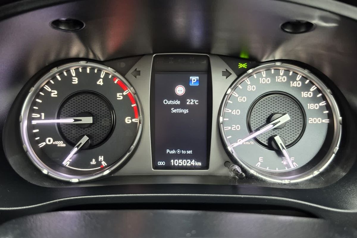 2023 Toyota Hilux SR GUN126R 4X4
