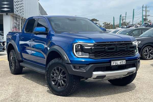 2024 Ford Ranger Raptor 4X4 3.0L