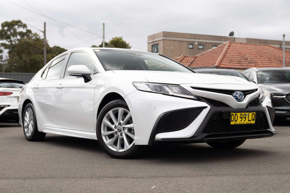 2022 Toyota Camry Ascent Sport AXVH70R