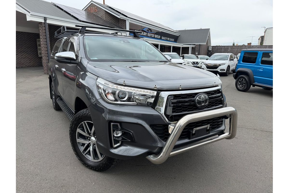 2019 Toyota Hilux SR5 GUN126R 4X4