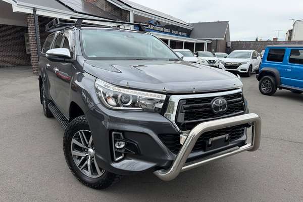 2019 Toyota Hilux SR5 GUN126R 4X4