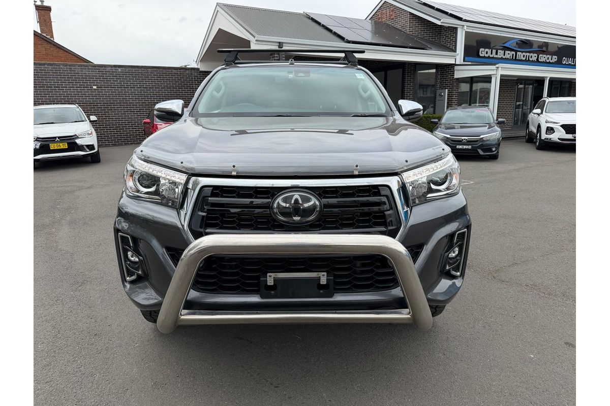 2019 Toyota Hilux SR5 GUN126R 4X4