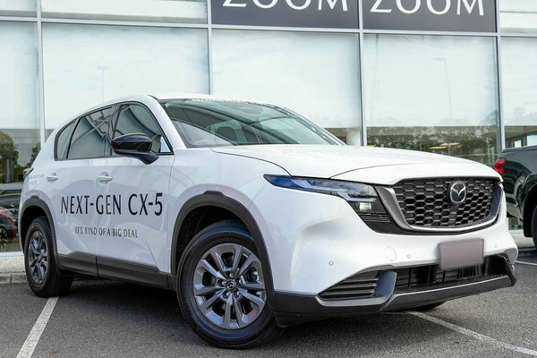 2026 Mazda CX-5 G25 Pure KM Series