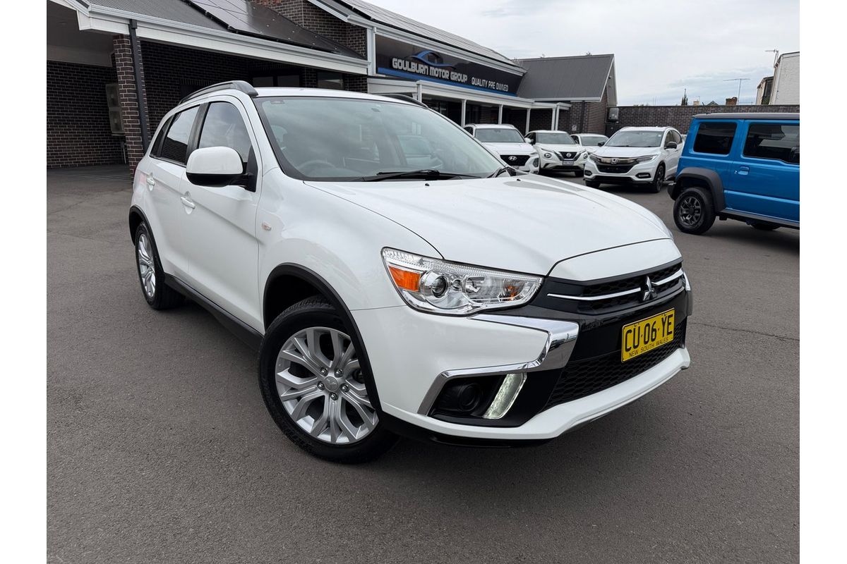 2019 Mitsubishi ASX ES (2WD) XC MY19