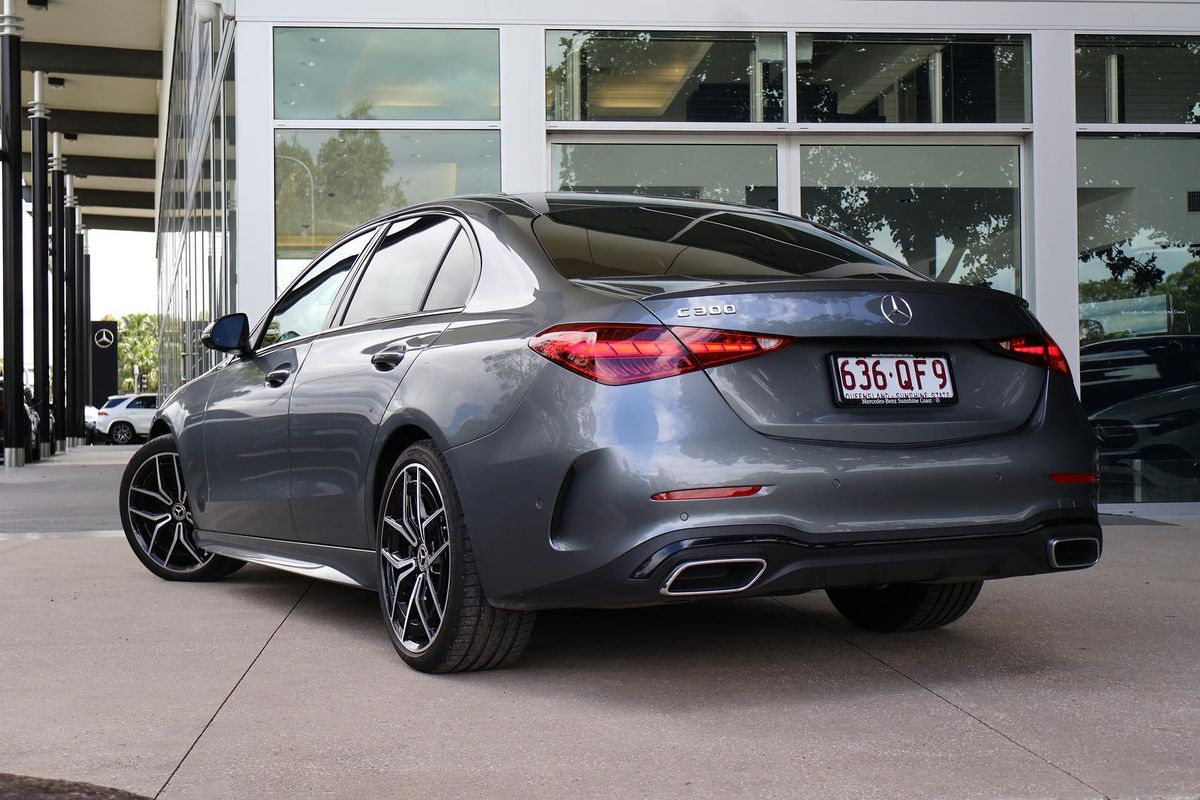 2026 Mercedes-Benz C-Class C300 AMG Line Plus Edition W206