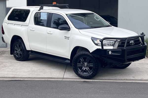 2023 Toyota Hilux SR GUN126R 4X4