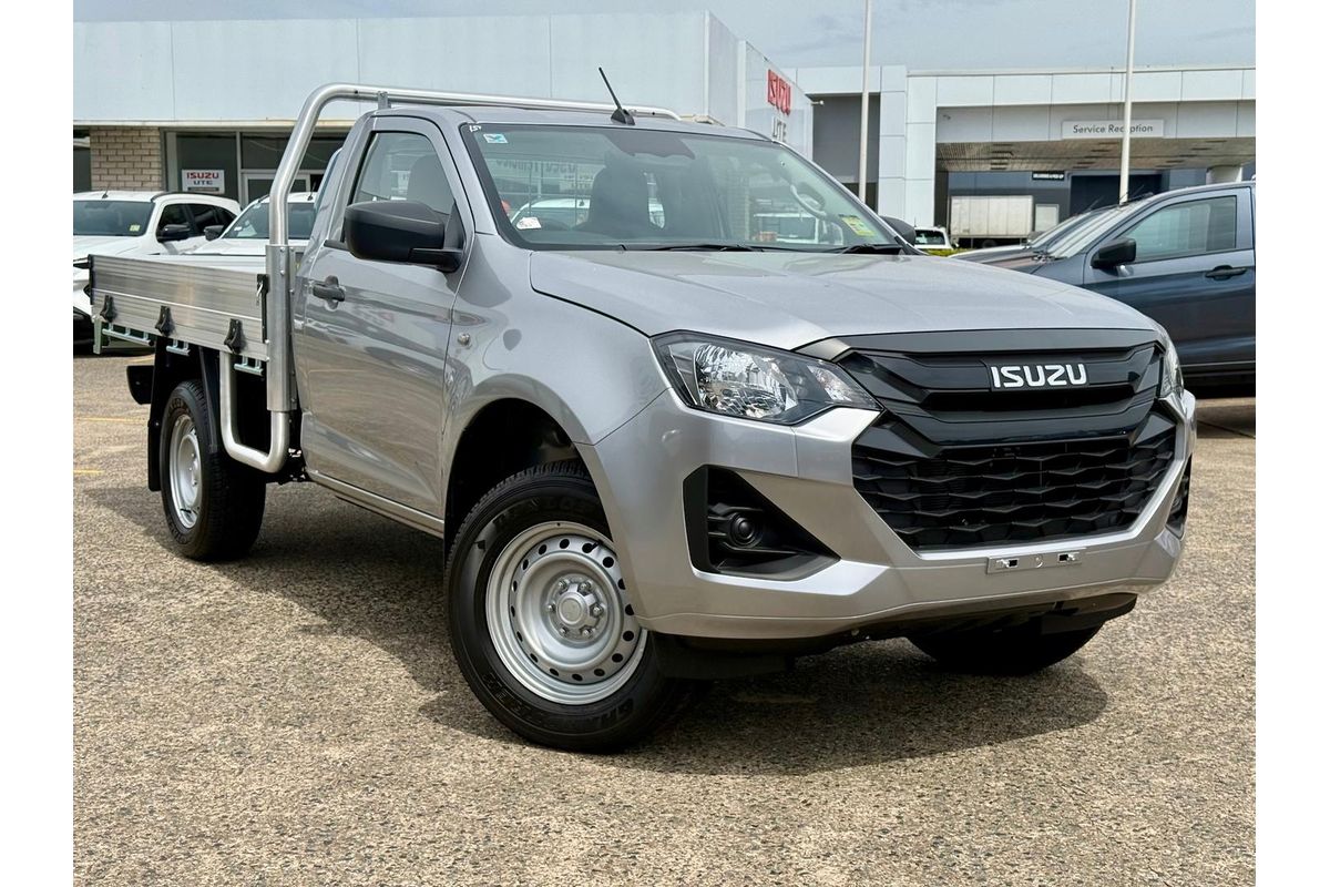 2025 Isuzu D-MAX SX High Ride Rear Wheel Drive