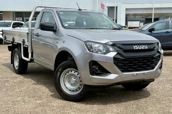 2025 Isuzu D-MAX SX High Ride Rear Wheel Drive