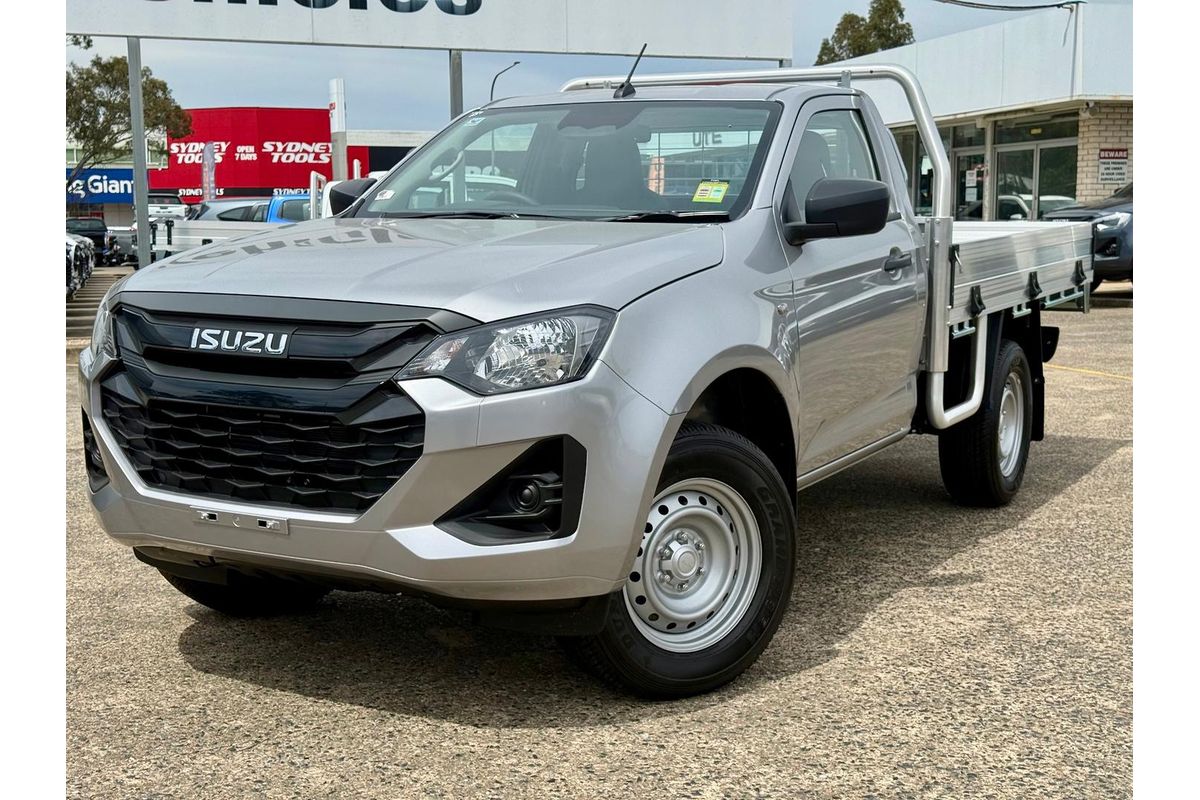 2025 Isuzu D-MAX SX High Ride Rear Wheel Drive