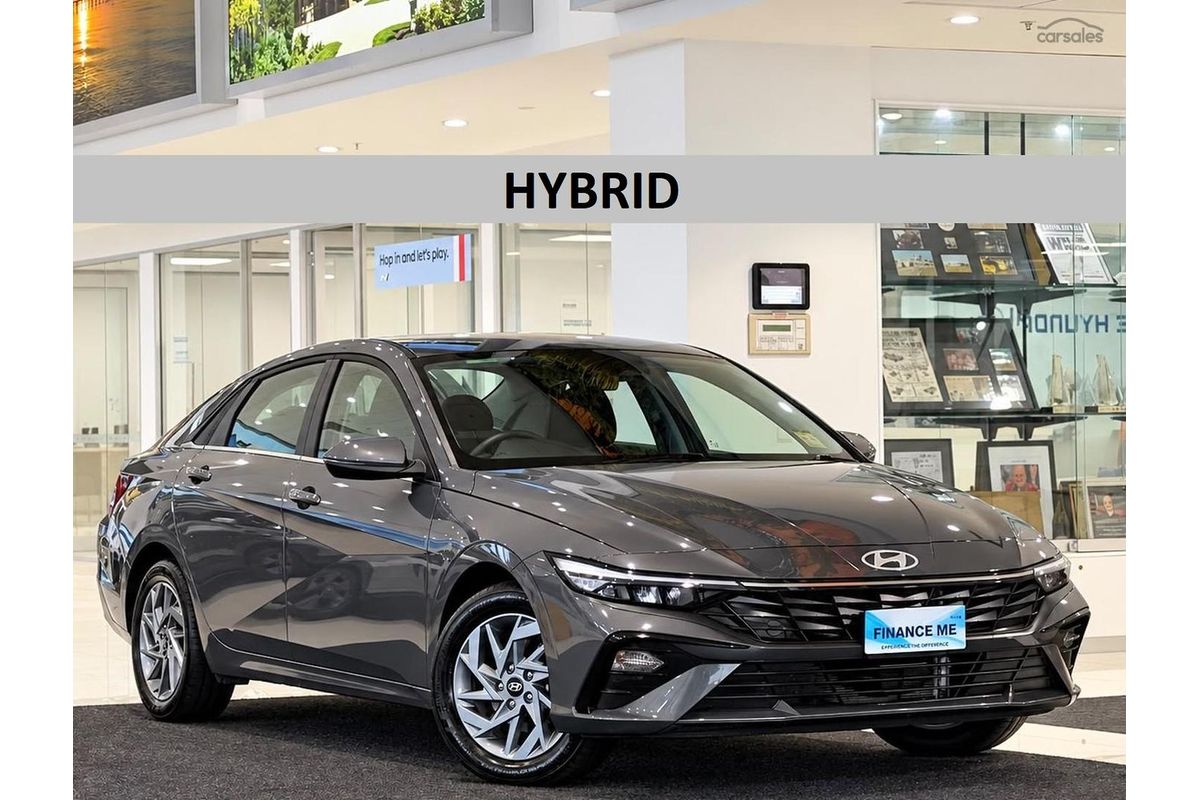 2025 Hyundai i30 Hybrid CN7.V2
