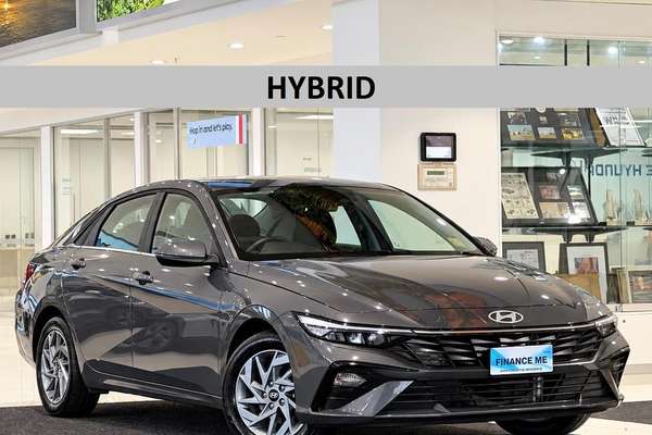 2025 Hyundai i30 Hybrid CN7.V2