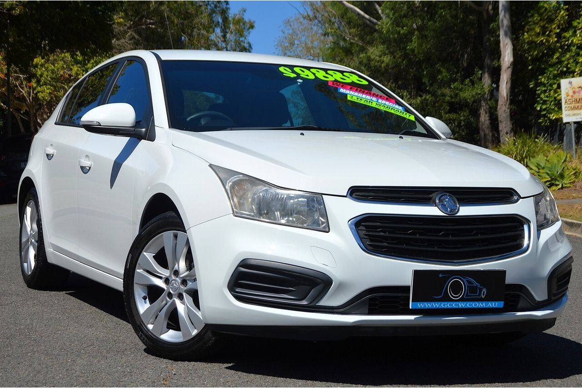 2015 Holden Cruze Equipe JH Series II