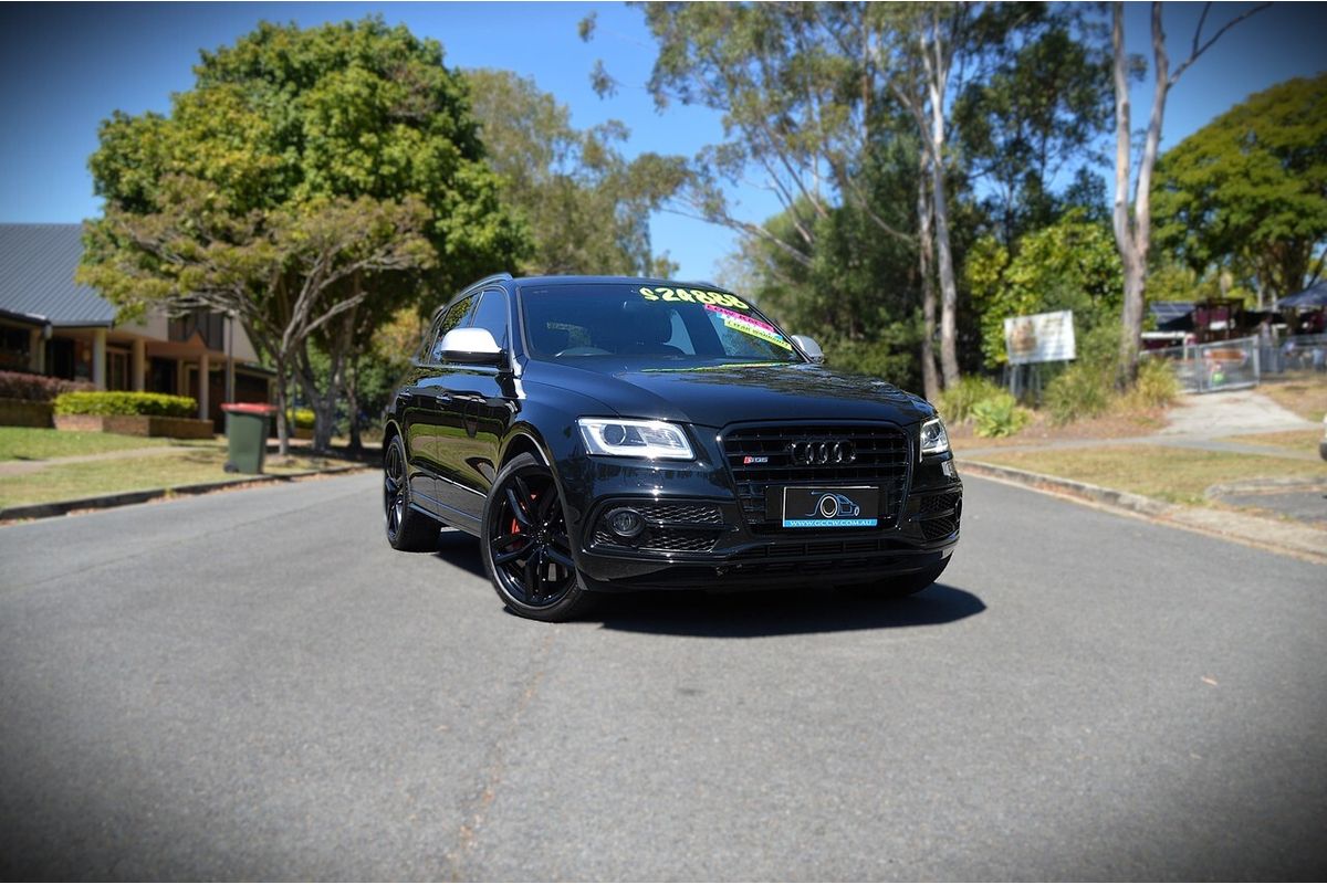 2015 Audi SQ5 TDI 8R