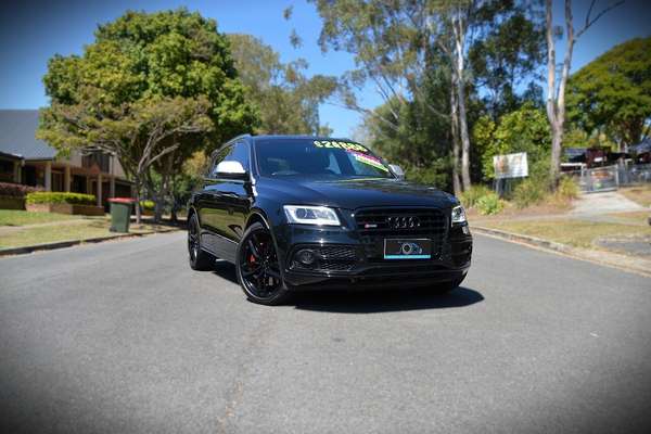 2015 Audi SQ5 TDI 8R