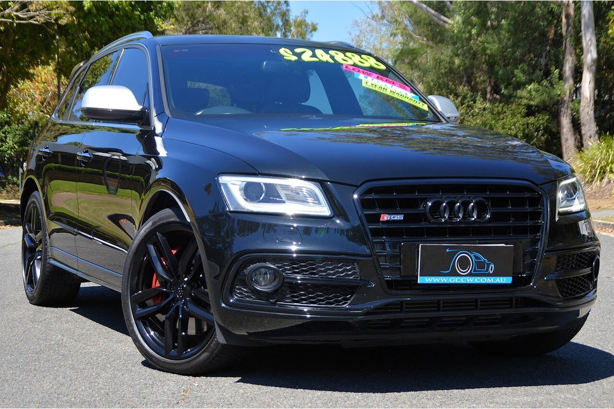 2015 Audi SQ5 TDI 8R