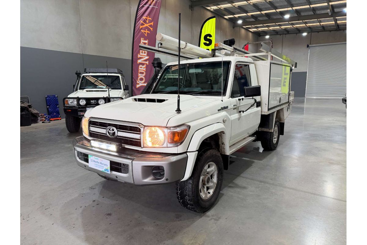 2020 Toyota Landcruiser GXL VDJ79R 4X4