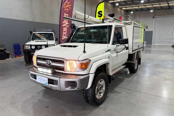 2020 Toyota Landcruiser GXL VDJ79R 4X4