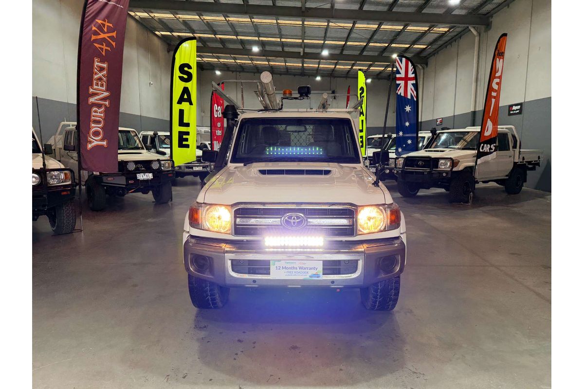 2020 Toyota Landcruiser GXL VDJ79R 4X4