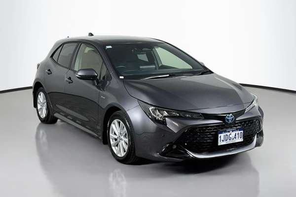 2025 Toyota Corolla Hatch 1.8L Hyb CVT SX