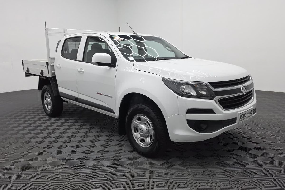 2019 Holden Colorado LS RG 4X4