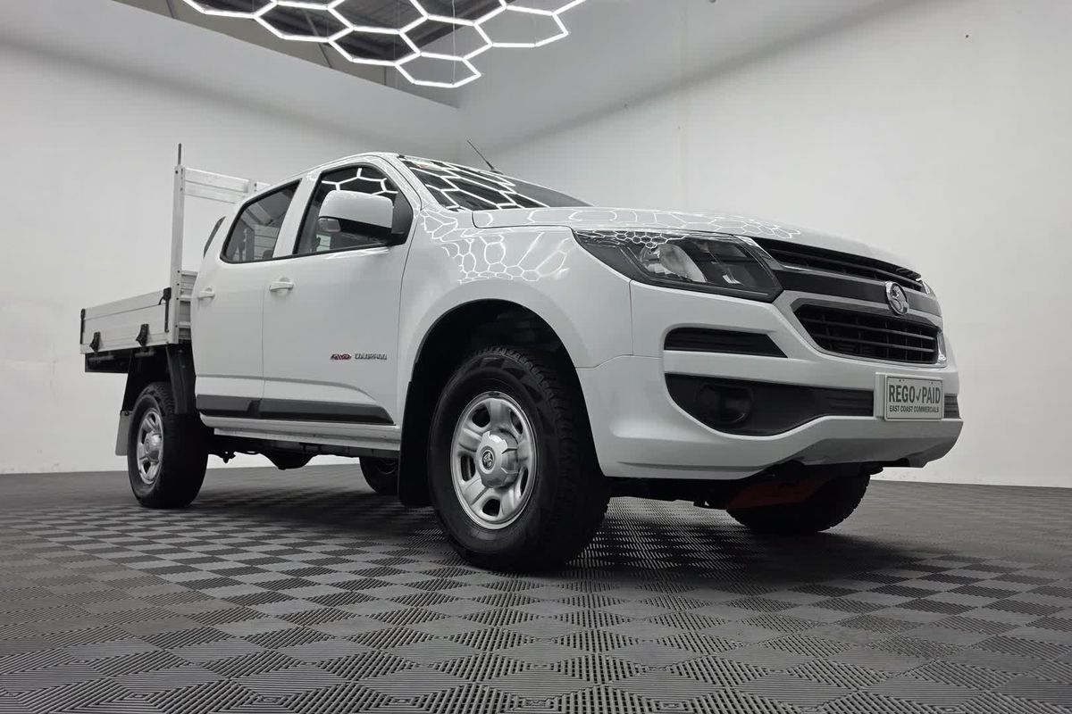 2019 Holden Colorado LS RG 4X4
