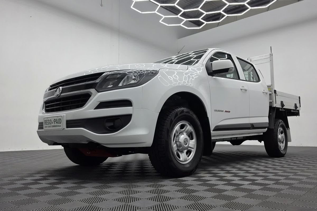 2019 Holden Colorado LS RG 4X4