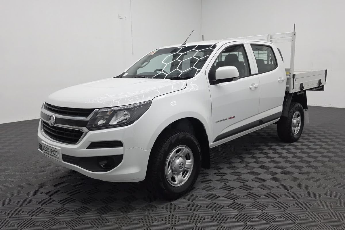 2019 Holden Colorado LS RG 4X4