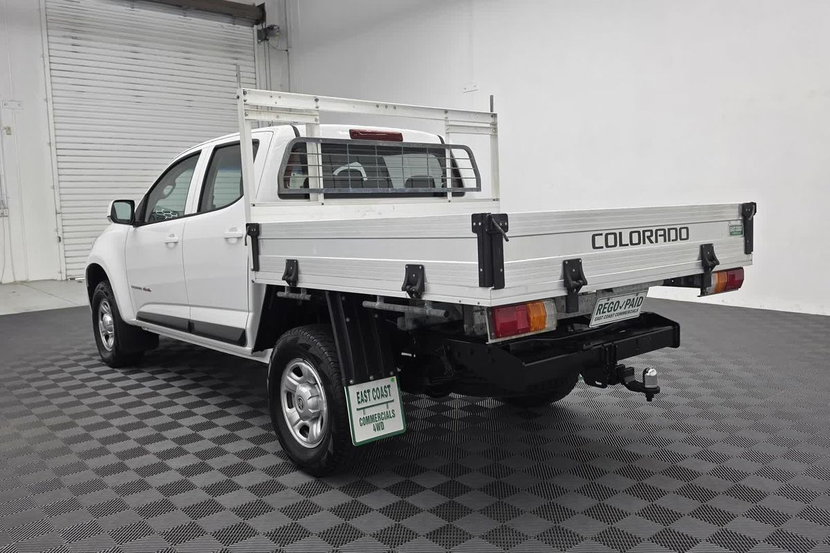 2019 Holden Colorado LS RG 4X4