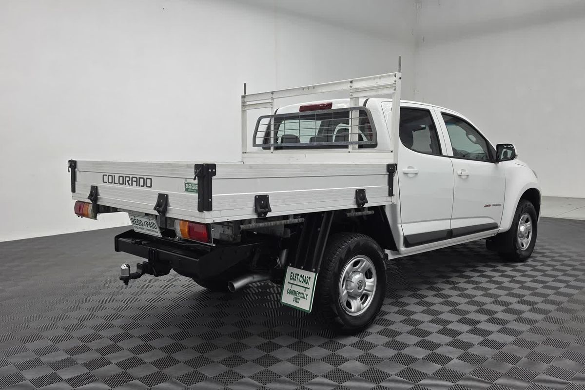 2019 Holden Colorado LS RG 4X4