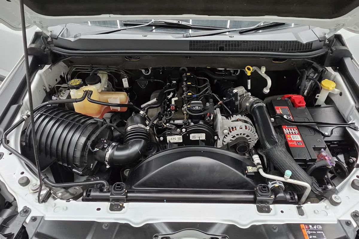 2019 Holden Colorado LS RG 4X4