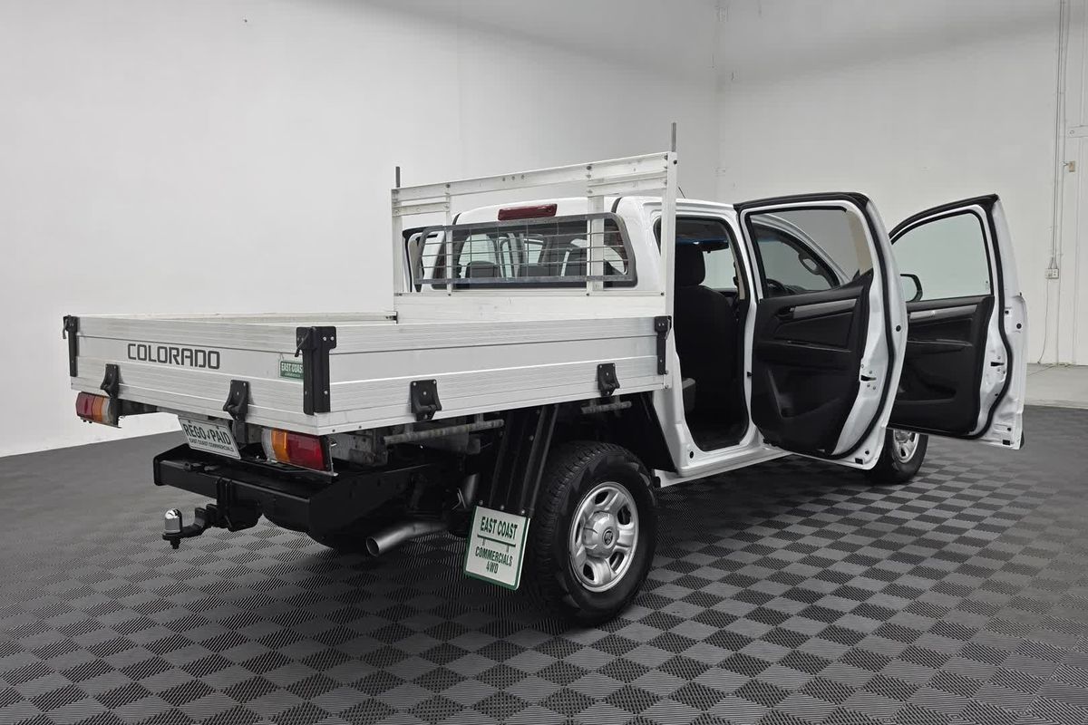 2019 Holden Colorado LS RG 4X4