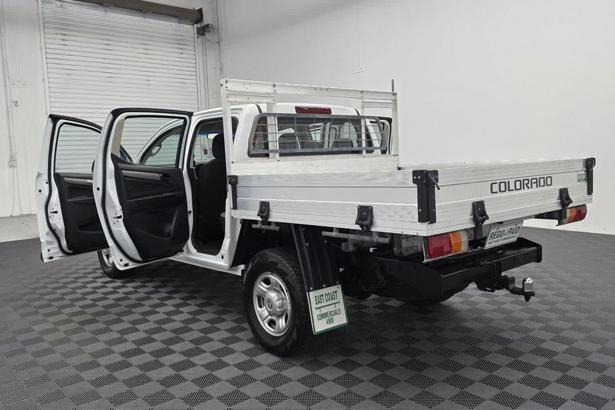 2019 Holden Colorado LS RG 4X4