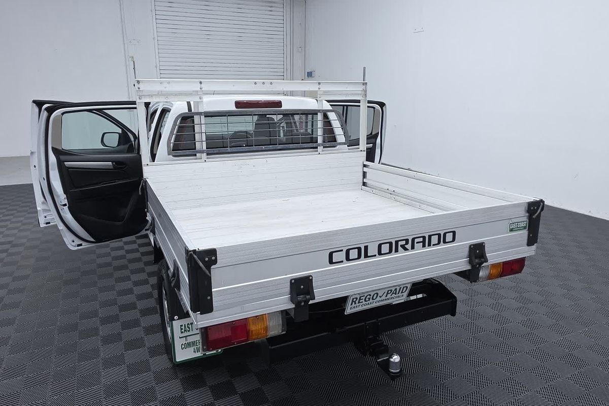 2019 Holden Colorado LS RG 4X4