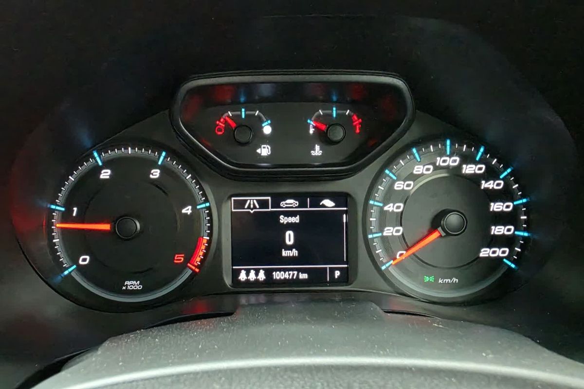 2019 Holden Colorado LS RG 4X4