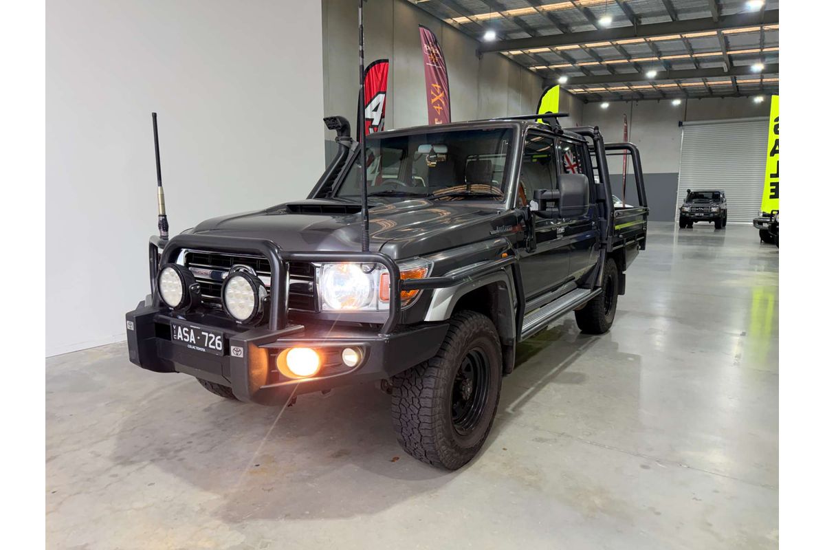 2018 Toyota Landcruiser GXL VDJ79R 4X4