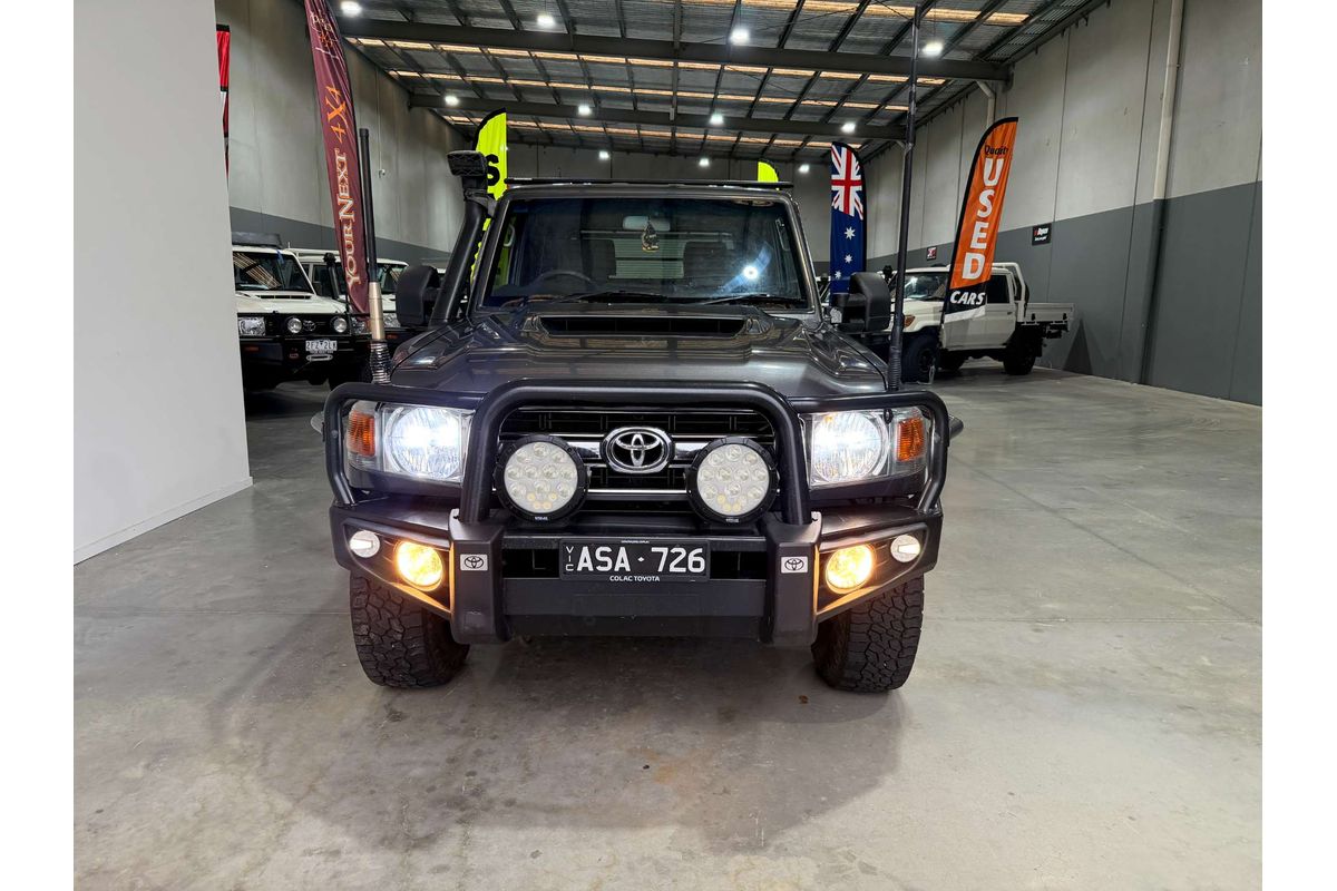 2018 Toyota Landcruiser GXL VDJ79R 4X4