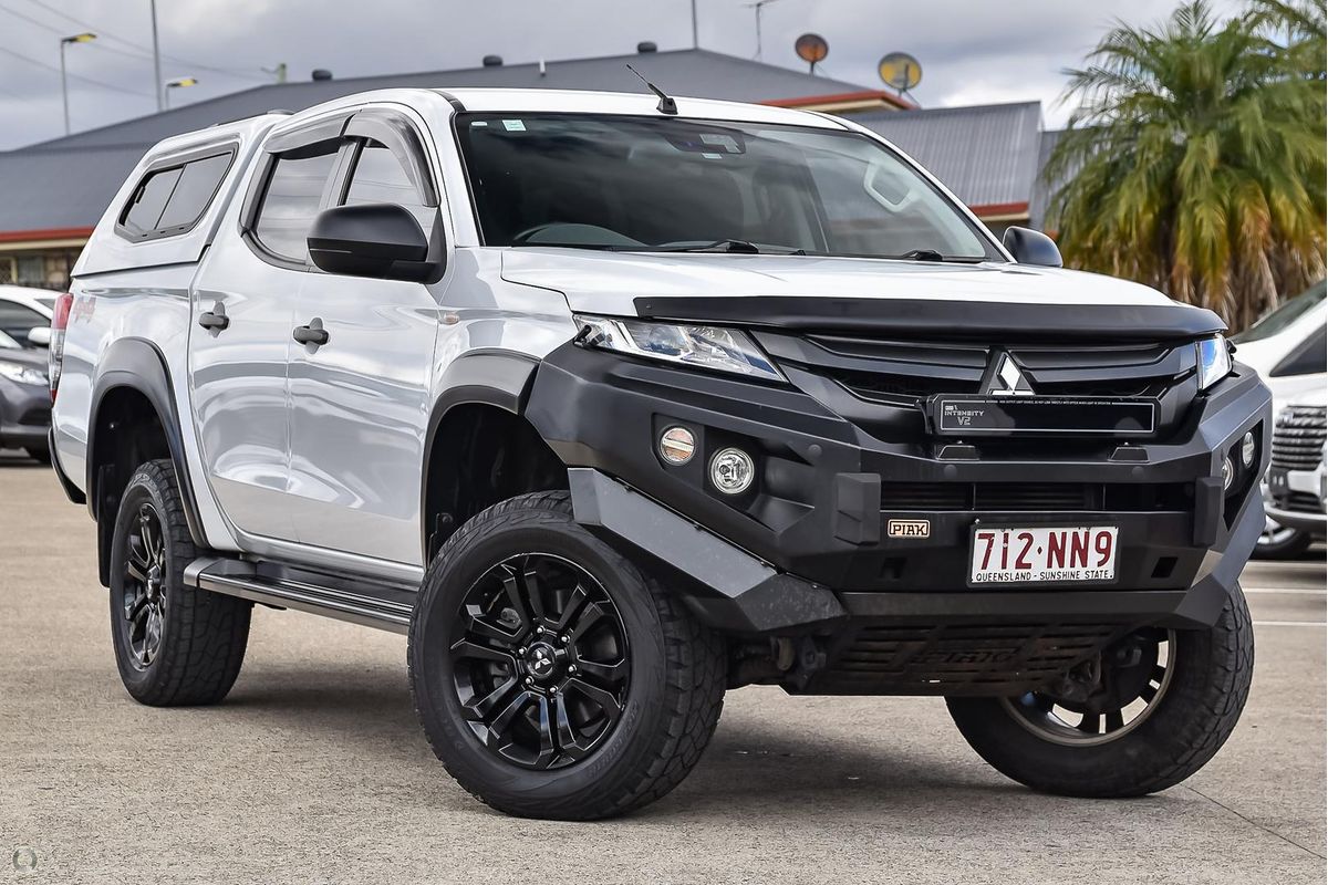2022 Mitsubishi Triton GLX-R MR 4X4