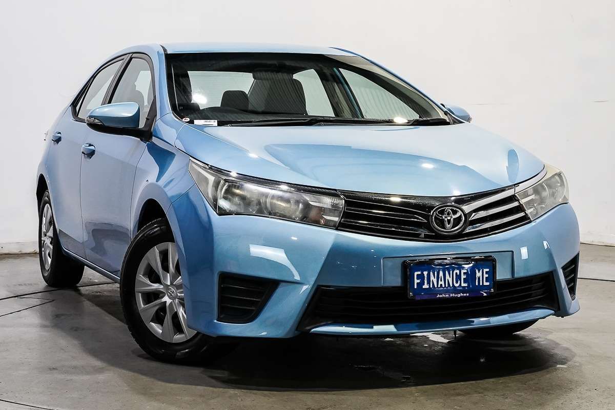 2015 Toyota Corolla Ascent ZRE172R