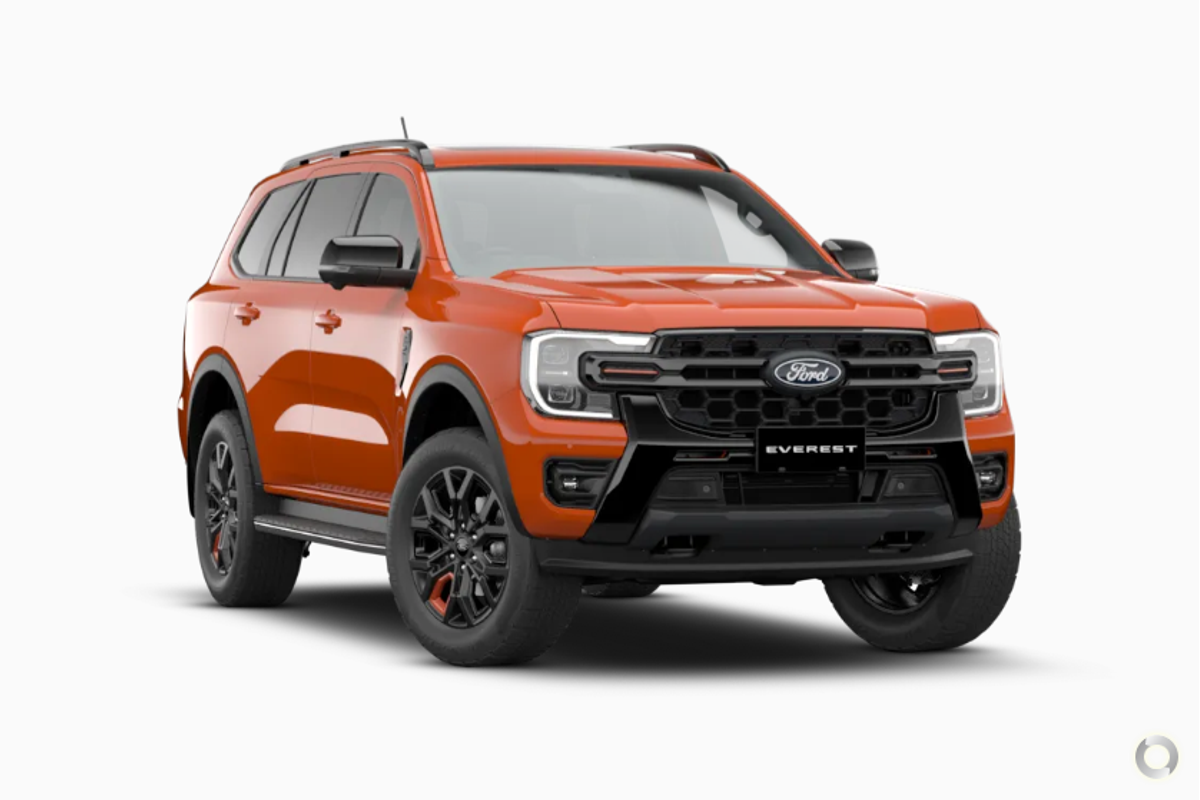 2026 Ford Everest Wildtrak 3.0L