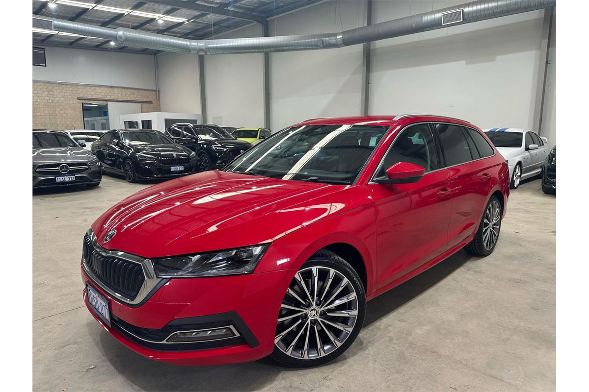 2022 SKODA Octavia 140TSI Limited Edition NX