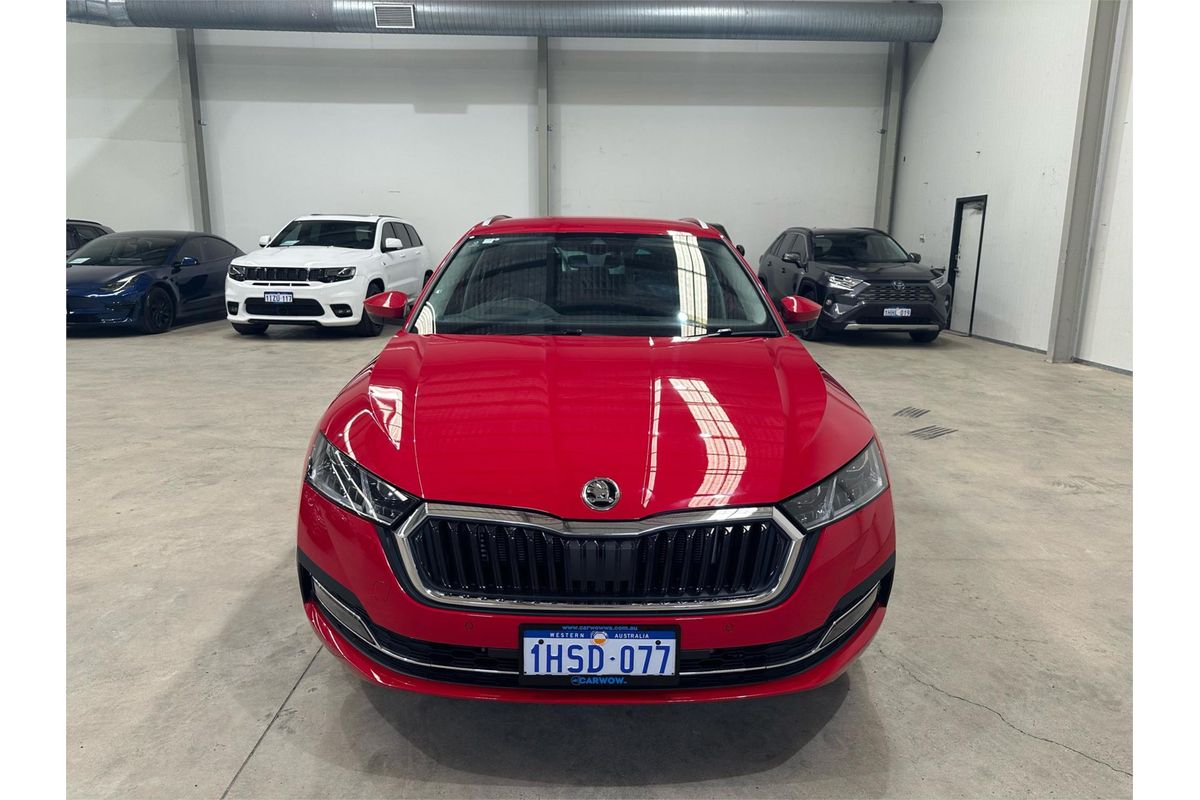 2022 SKODA Octavia 140TSI Limited Edition NX
